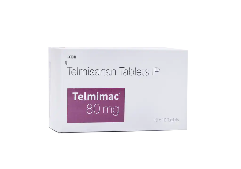 Telmis-a Tablets 80 Mg-10 Mg